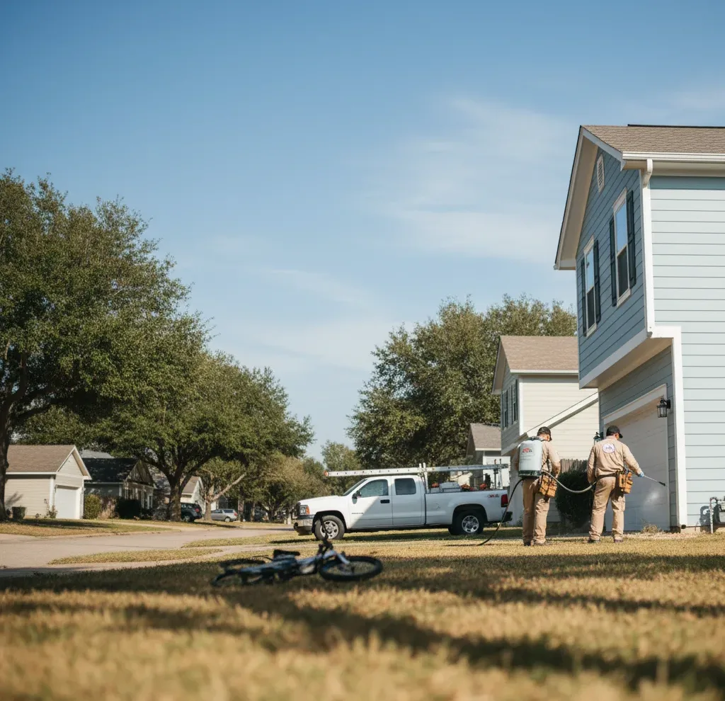 Ant Control in Ranger, TX